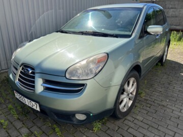 Subaru Tribeca I, 7 мест, 2005 г.
