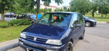 Peugeot 806 221, 7 мест, 1995 г.