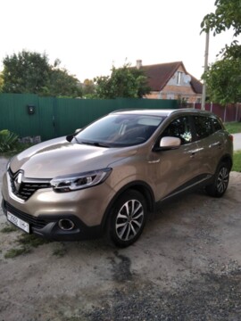 Renault Kadjar I, 2017 г.