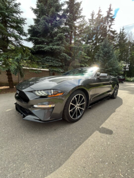 Ford Mustang VI · Рестайлинг, 2018 г.