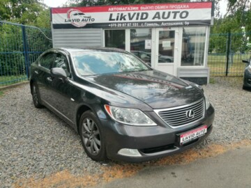 Lexus LS IV, 2008 г.