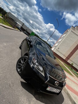 Lexus GS IV, 2015 г.