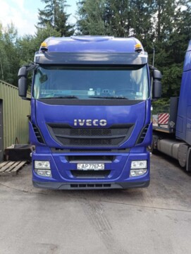 Iveco Stralis AS440, 2013 г.