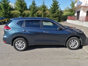 Nissan X-Trail III (T32) · Рестайлинг, 2021 г.