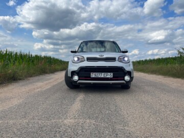 Kia Soul II · Рестайлинг, 2017 г.