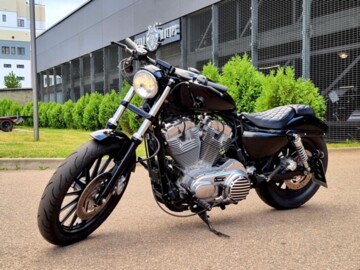 Harley-Davidson Sportster XL 883L SuperLow, 2010 г.
