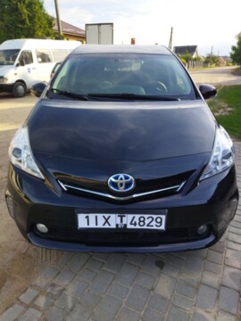 Toyota Prius V(+) ZVW40/41, 2013 г.