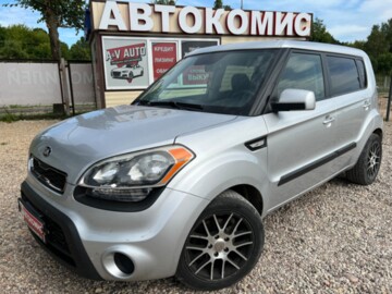 Kia Soul I · Рестайлинг, 2012 г.
