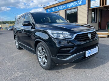 SsangYong Rexton IV, 2017 г.