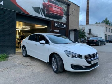 Peugeot 508 I · Рестайлинг, 2014 г.