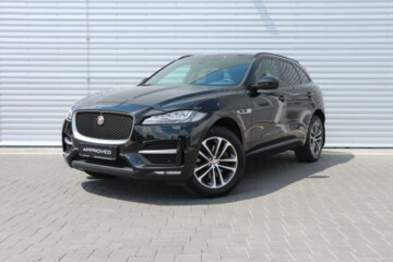 Jaguar F-Pace, 2020 г.