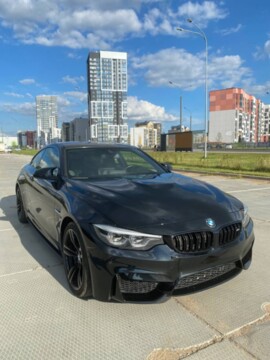 BMW M4 F82, F83 · Рестайлинг, 2017 г.