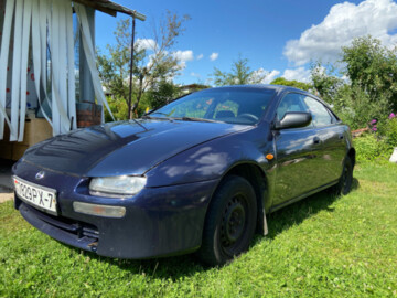 Mazda 323F, 1997 г.