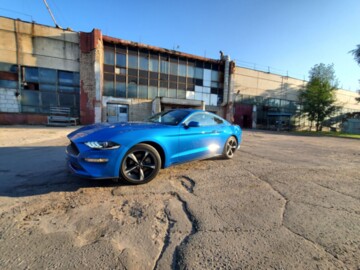 Ford Mustang VI · Рестайлинг, 2019 г.