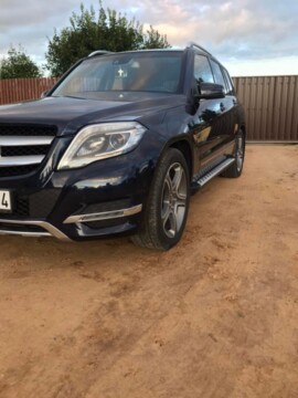 Mercedes-Benz GLK X204 · Рестайлинг, 2012 г.