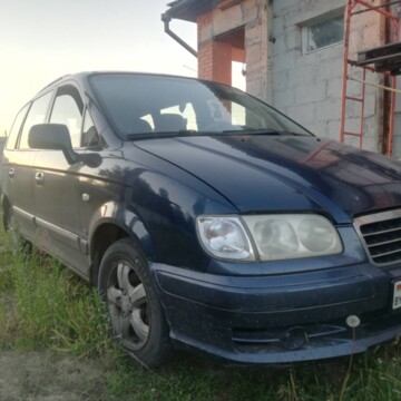 Hyundai Trajet I · Рестайлинг, 7 мест, 2007 г.