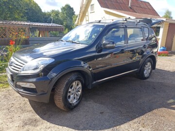 SsangYong Rexton III, 2012 г.