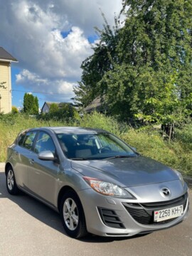 Mazda 3 BL, 2009 г.