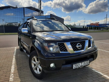 Nissan Navara D40, 2007 г.