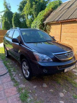 Lexus RX II · Рестайлинг, 2008 г.
