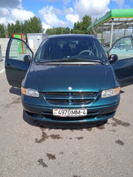 Chrysler Grand Voyager III, 7 мест, 1999 г.