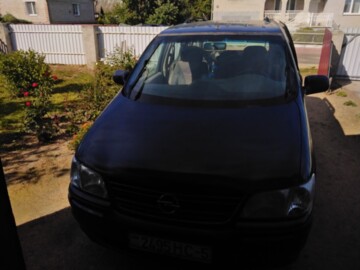 Opel Sintra, 1997 г.