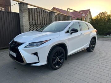 Lexus RX IV, 2018 г.