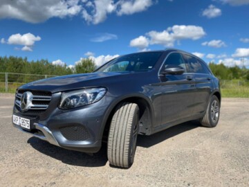 Mercedes-Benz GLC, 2016 г.