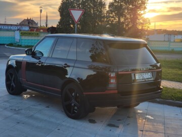 Land Rover Range Rover IV, 2013 г.