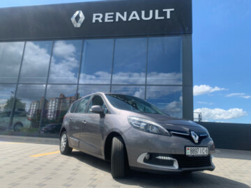 Renault Grand Scenic III · 2-й рестайлинг, 2014 г.