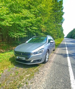 Peugeot 508 I · Рестайлинг, 2018 г.