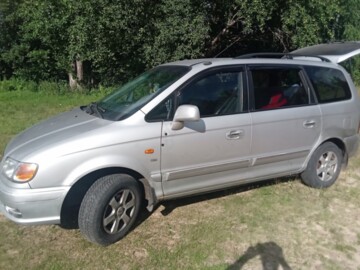 Hyundai Trajet I, 7 мест, 2003 г.