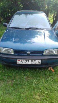 Nissan Sunny N14, 1995 г.