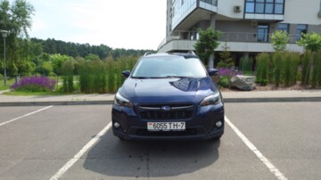 Subaru XV II, 2017 г.