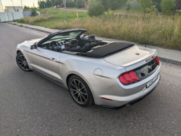 Ford Mustang VI · Рестайлинг, 2018 г.