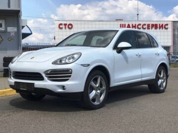 Porsche Cayenne 958, 2014 г.