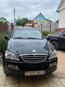 SsangYong Kyron I · Рестайлинг, 2013 г.