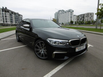 BMW 5 серия G30, 2018 г.