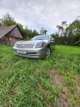 Infiniti G III, 2002 г.