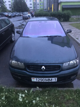 Renault Safrane I · Рестайлинг, 1997 г.