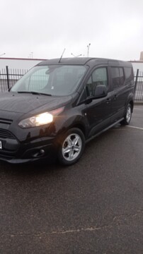 Ford Tourneo Connect II, 7 мест, 2018 г.