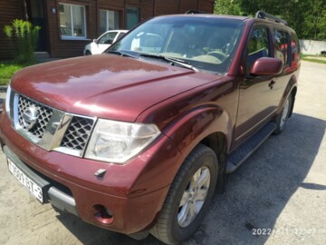 Nissan Pathfinder R51, 7 мест, 2005 г.