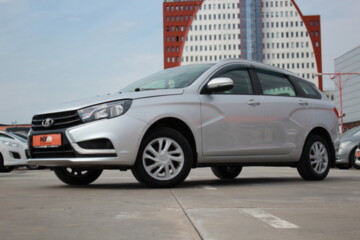 Lada (ВАЗ) Vesta, 2018 г.