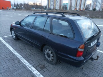 Весь автомобиль на запчасти для Mitsubishi Lancer VII 1991 - 2000