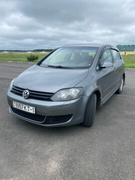 Volkswagen Golf Plus I · Рестайлинг, 2010 г.