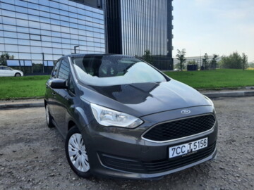 Ford C-MAX II · Рестайлинг, 2017 г.