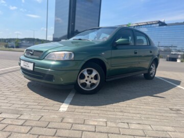 Opel Astra G, 1998 г.