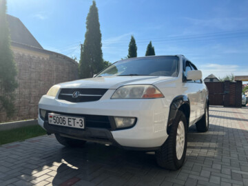 Acura MDX I, 7 мест, 2003 г.