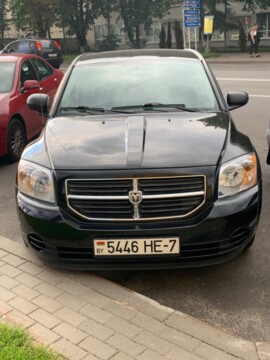 Dodge Caliber I · Рестайлинг, 2010 г.