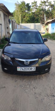 Mazda 3 BK · Рестайлинг, 2006 г.